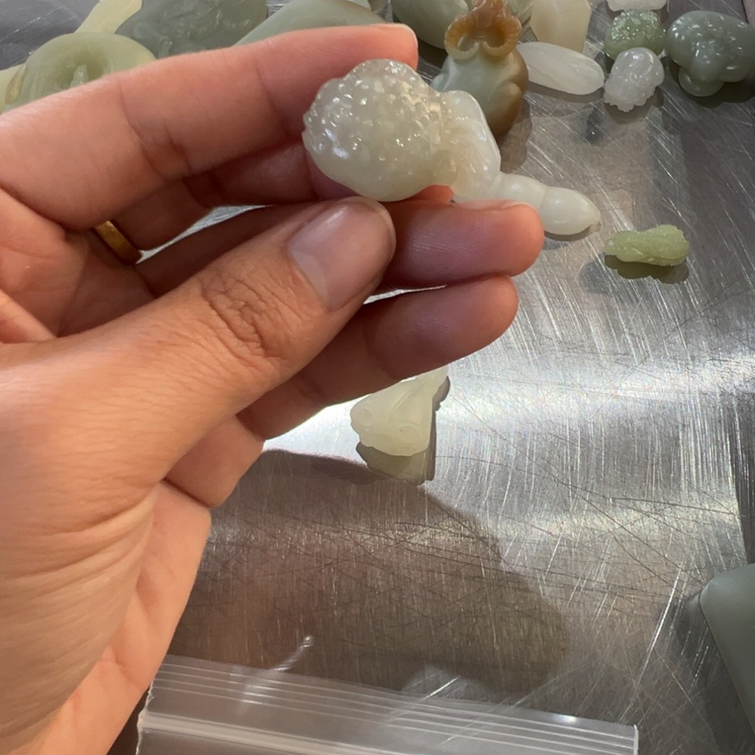 诺***佑和田玉未镶嵌颈饰