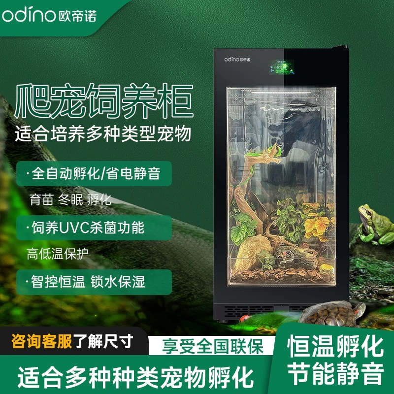 odino/欧帝诺爬宠饲养柜乌龟蜥蜴孵化器爬虫恒温箱守宫鬃狮冬眠