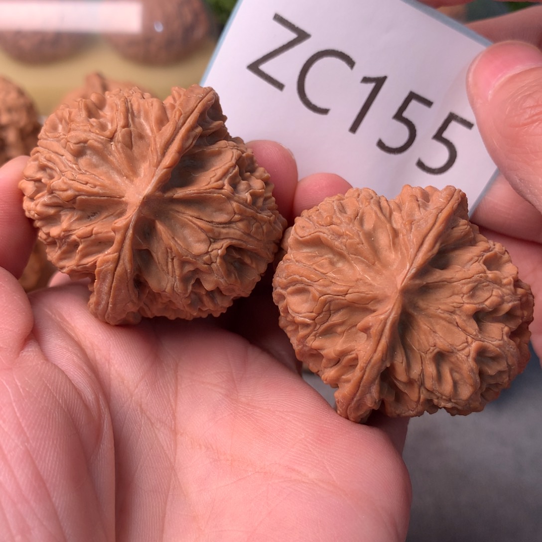 文玩核桃把件肉球苹果44