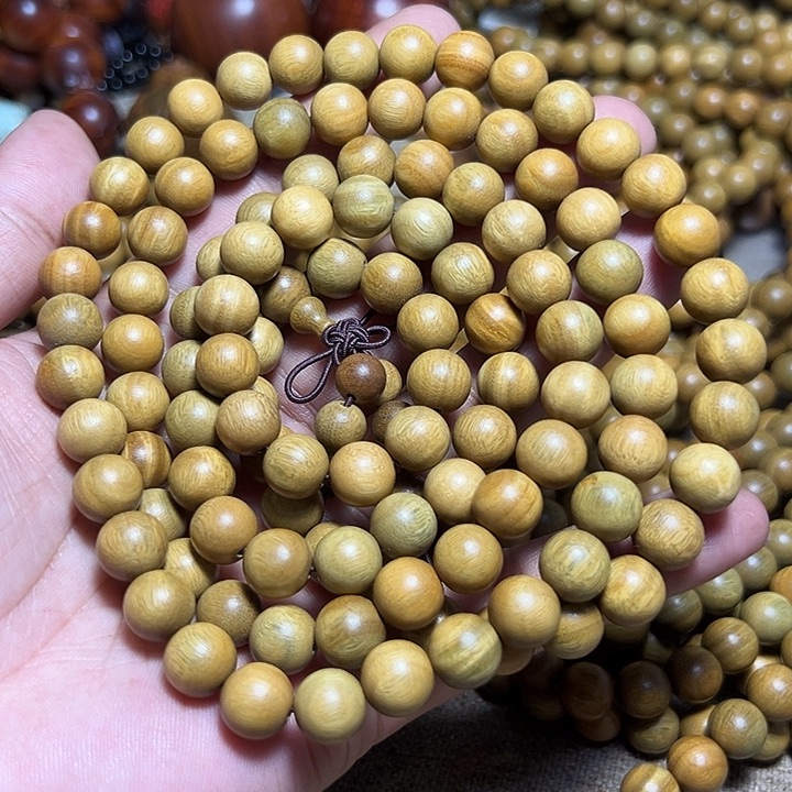 维腊木（绿檀）手串/手链1.0