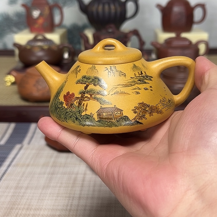 紫砂茶壶用****2紫砂壶石瓢原矿紫砂