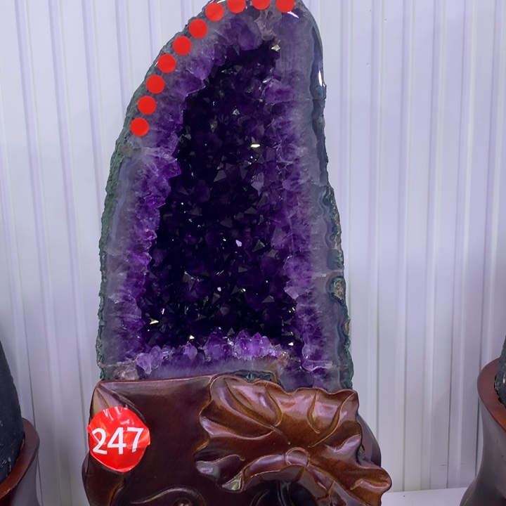 紫晶大型摆件（非配饰）未镶嵌晶