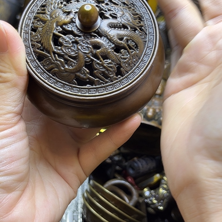 精美铜器 点击下单