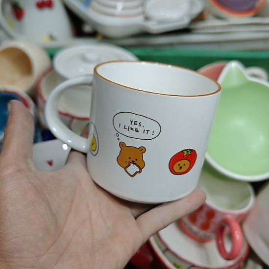 欧式，陶瓷餐具杯碗盘微瑕介意慎拍