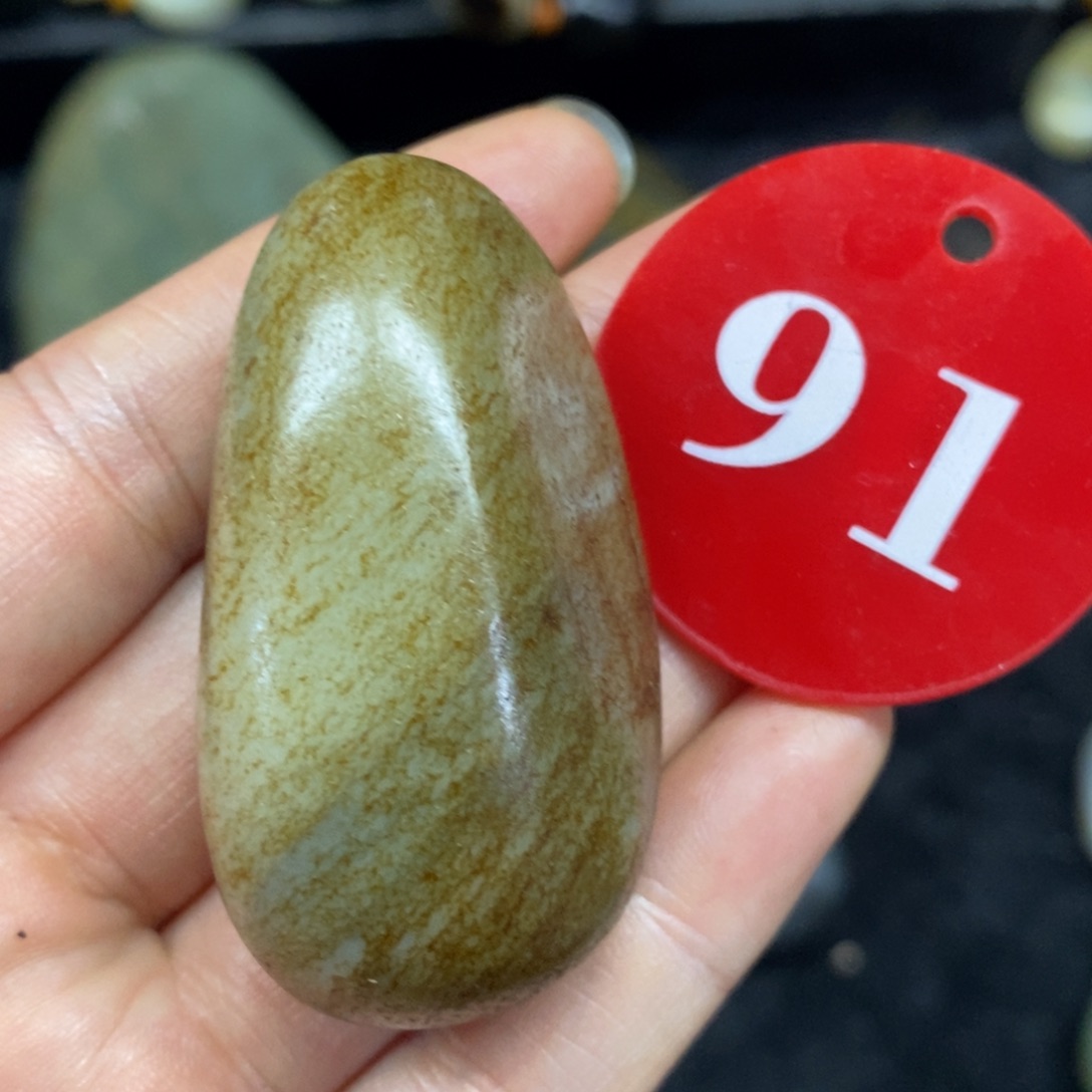 未镶嵌和田玉挂件