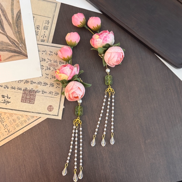 【娇蔷薇】古风汉服配饰