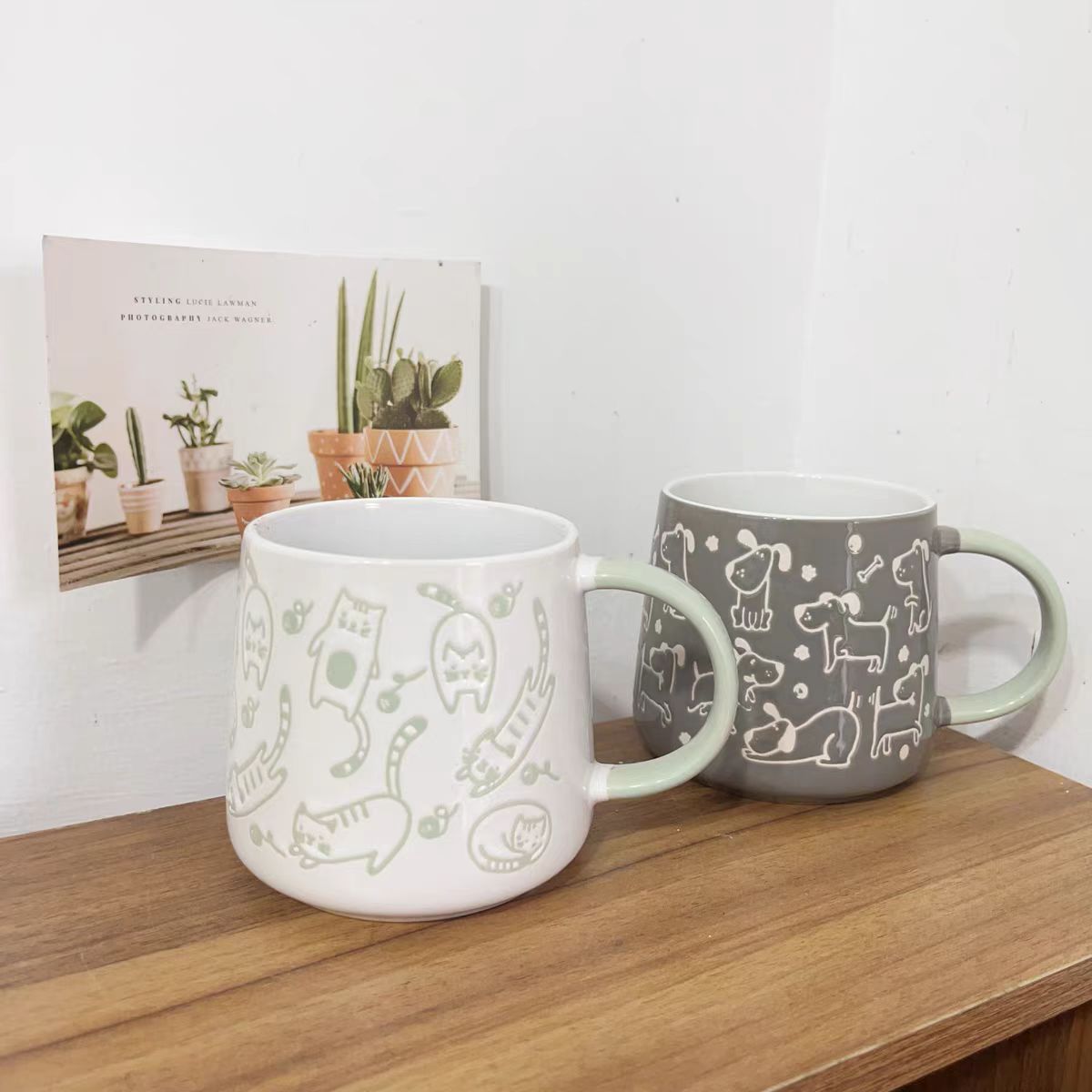 瑕疵专场（600--799）高温陶瓷马克杯