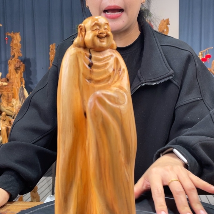 柏木（崖柏）随型摆件