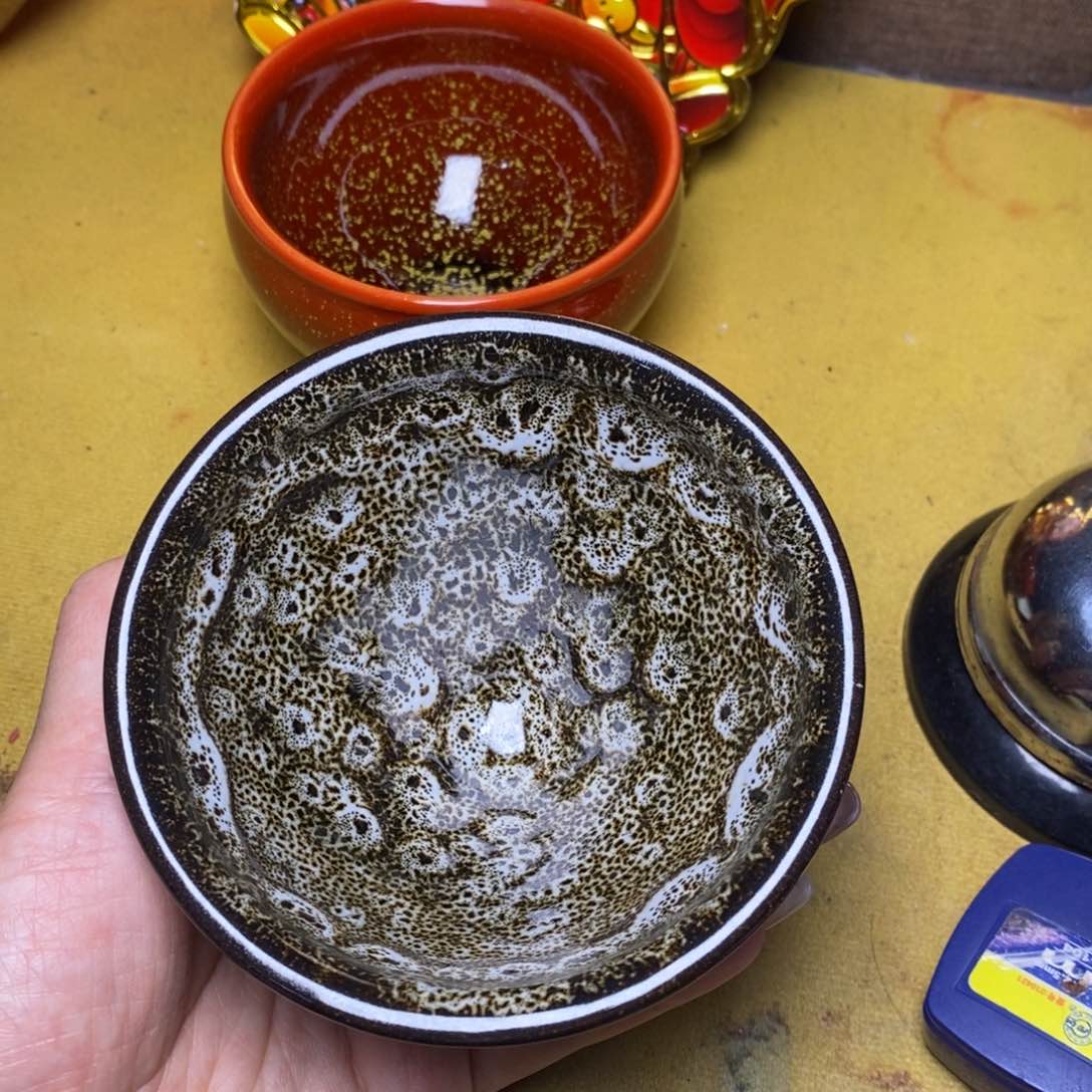 茶盏茶盏建盏喝茶主人杯