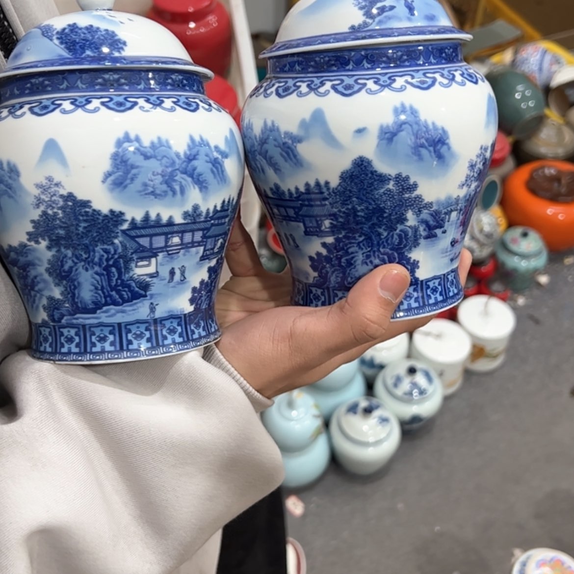 【闪购商品】茶叶罐陶瓷家用储物罐