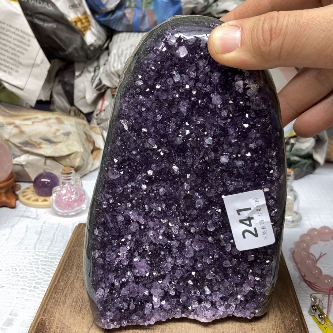 水晶天然水晶摆件未镶嵌