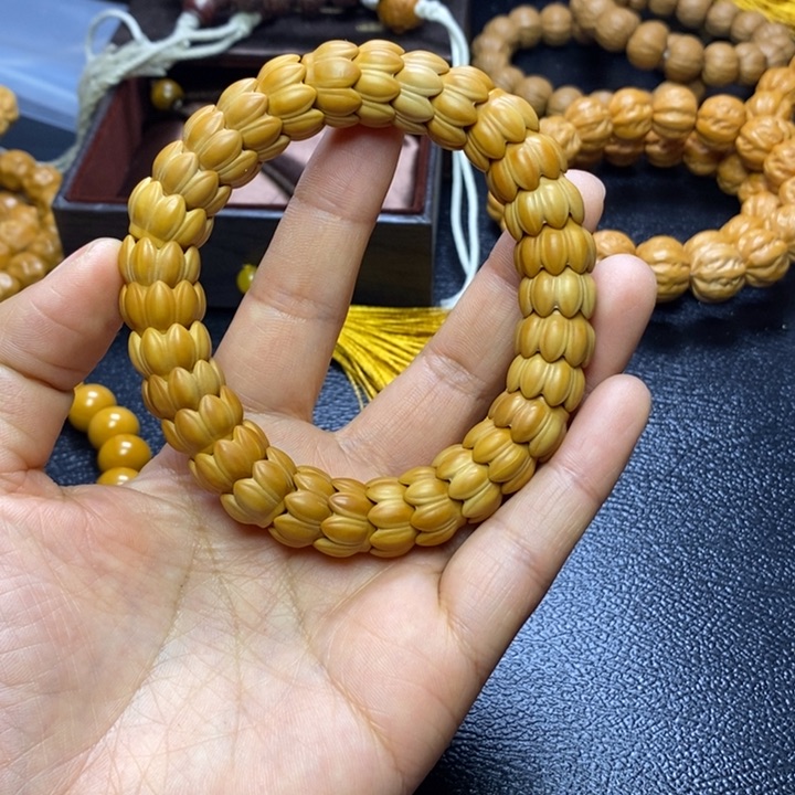 核桃手串/手链猴头