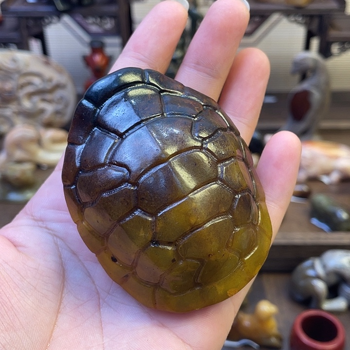 和田玉（糖玉）未镶嵌挂件