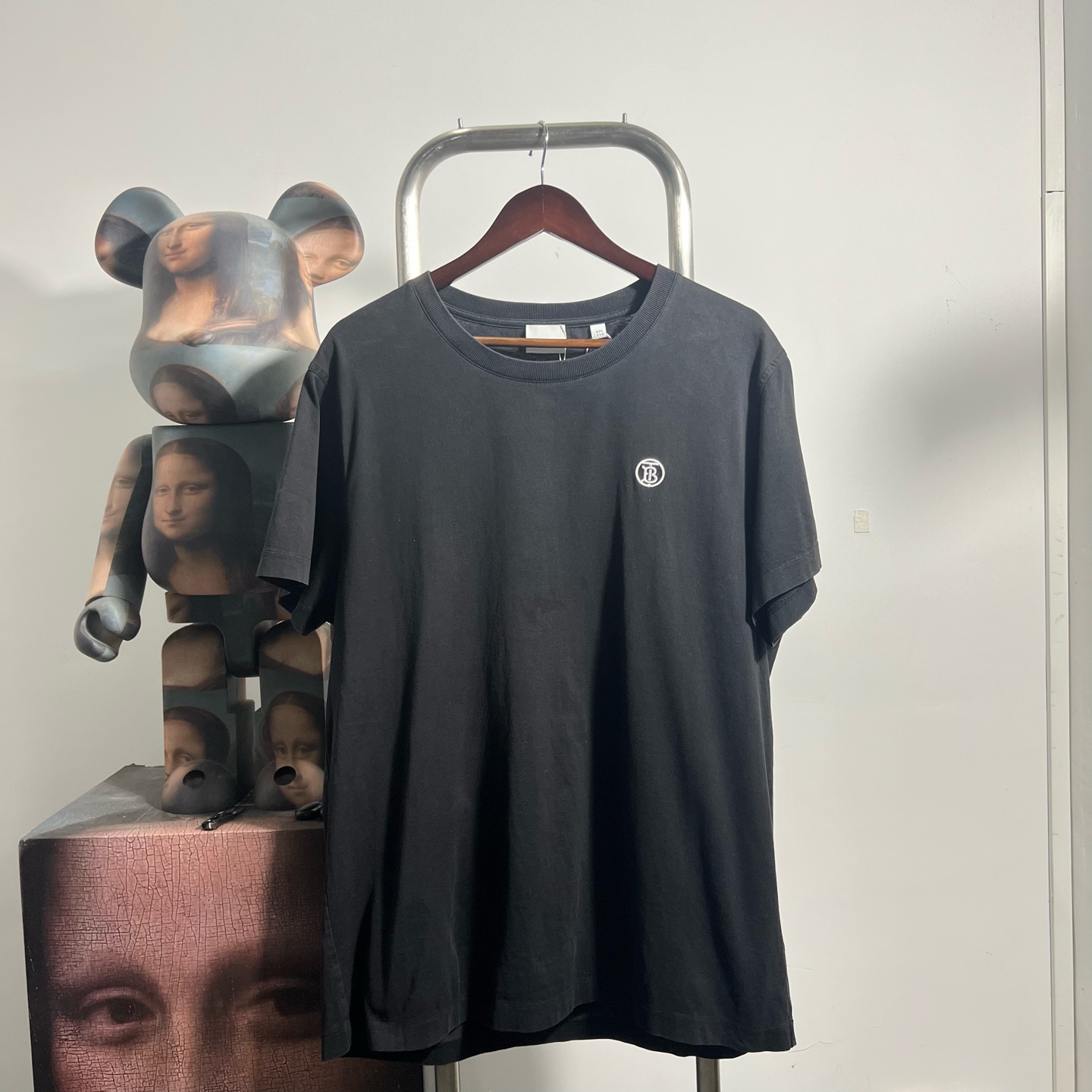 99新 LouisVuitton/路易威登 巴宝莉刺绣logo短袖5S1226尺码：XXL