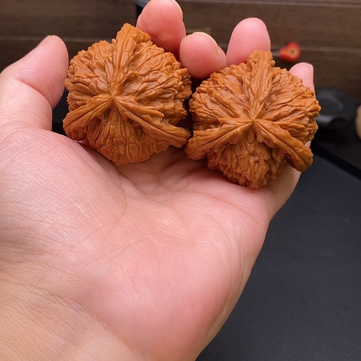 我***把件文玩核桃白奔