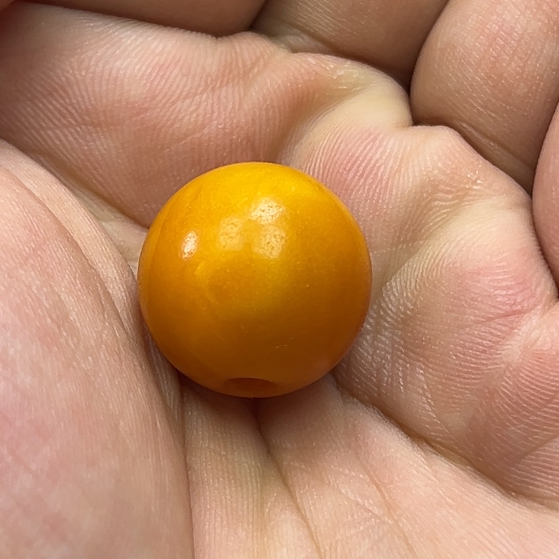 琥珀吊坠(不含链)未镶嵌