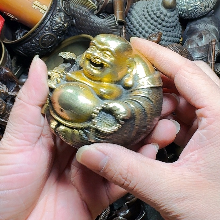 铜器摆件收收藏藏