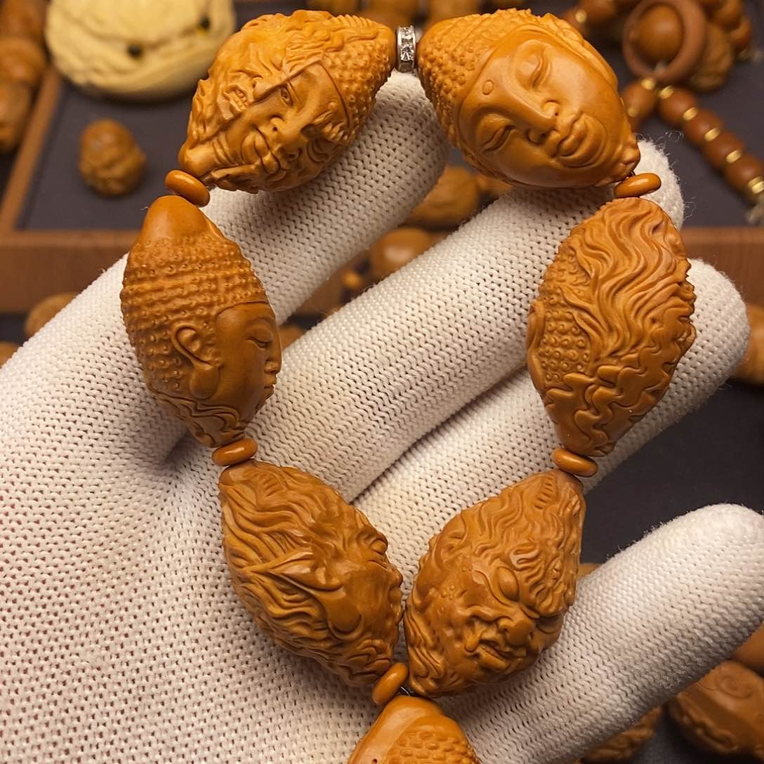 橄榄核手串/手链一念之间