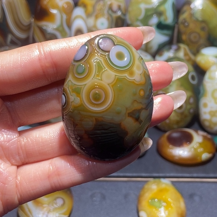 【闪购商品】未镶嵌玛瑙/玉髓珠宝奇石