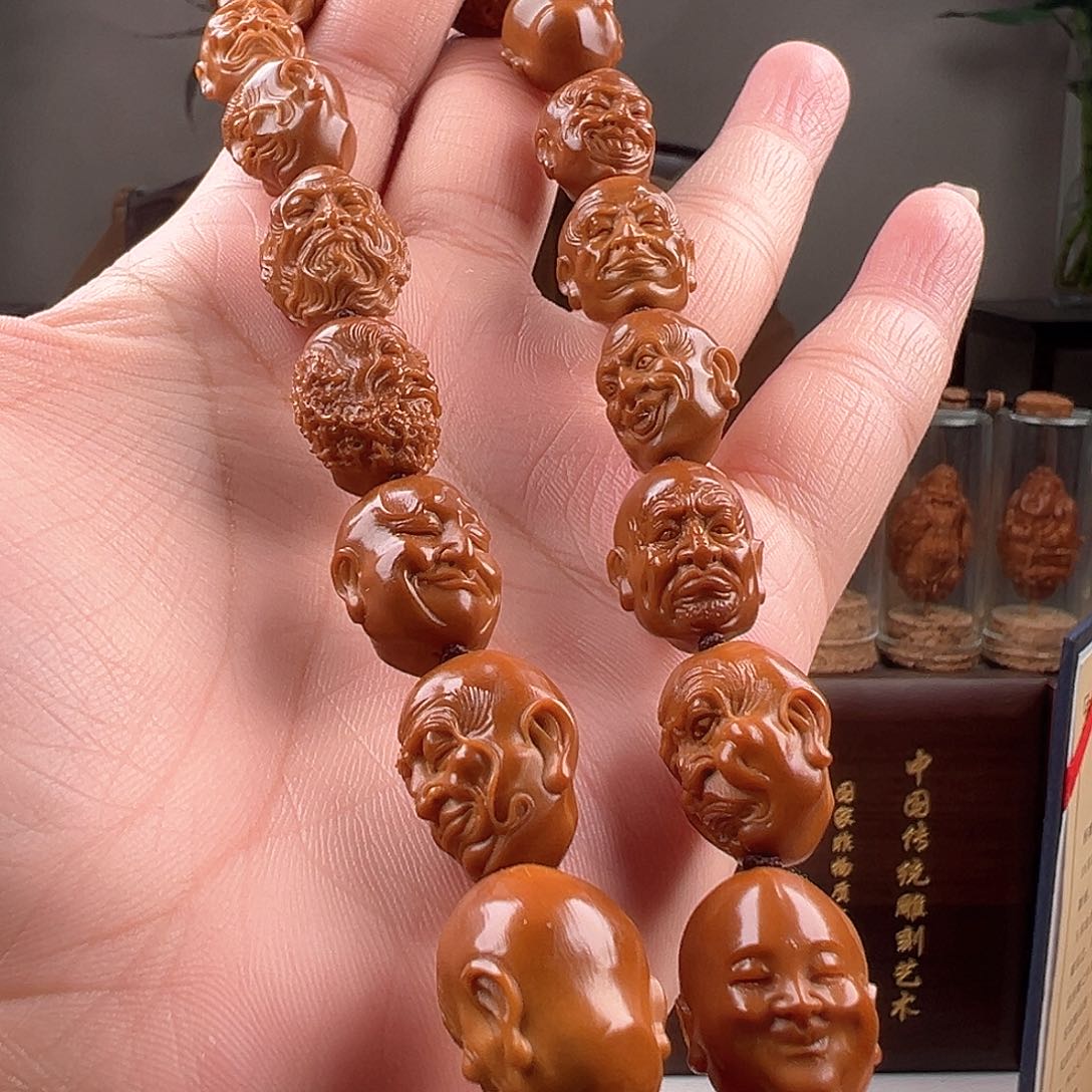 橄榄核手串/手链橄榄核雕橄榄核