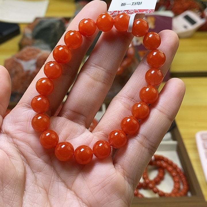 未镶嵌卡9南红玛瑙