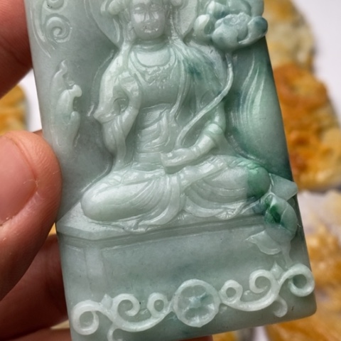 定制翡翠未镶嵌翡翠