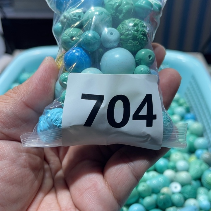 菱锰矿珠宝半成品未镶嵌