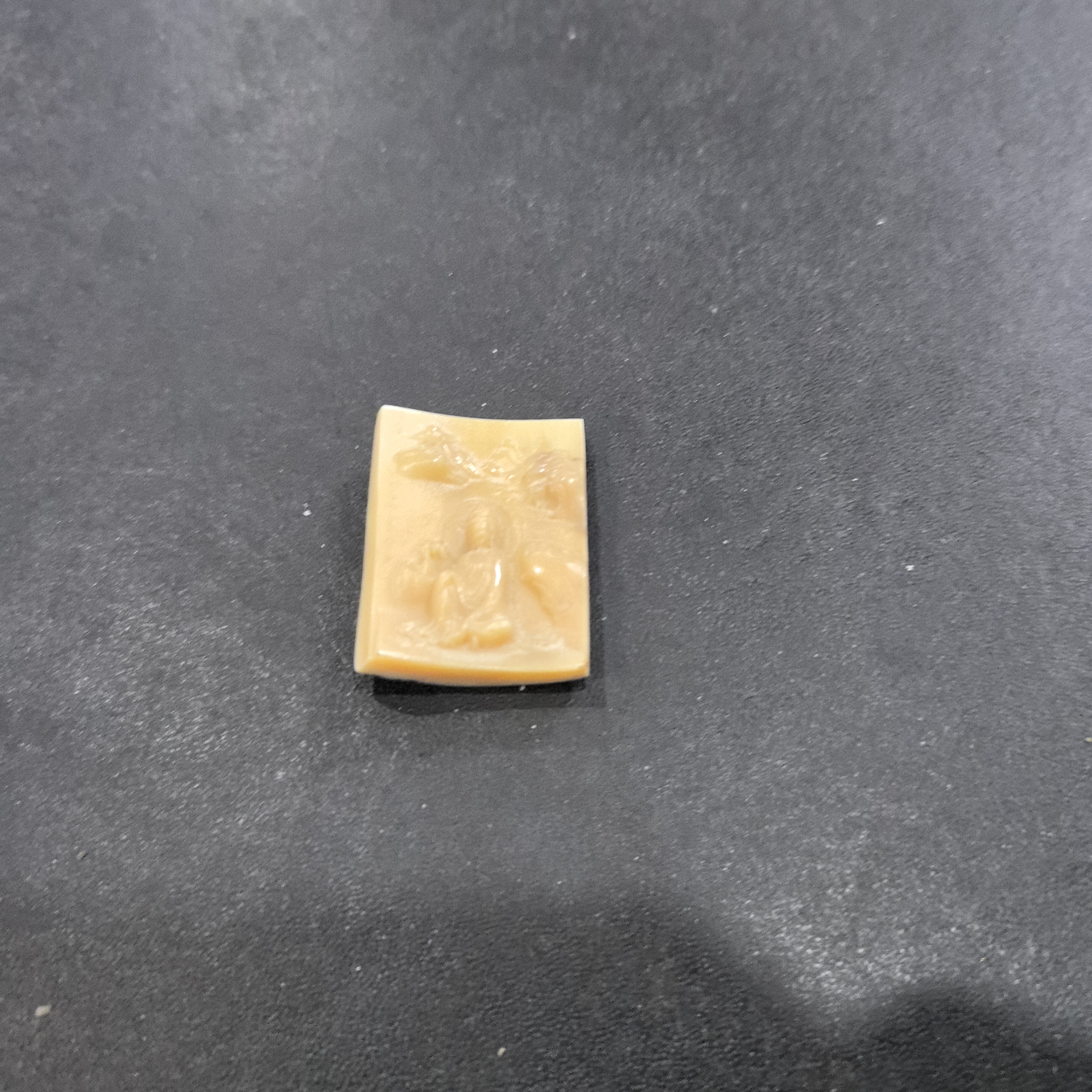 猛犸约7克雕刻件XY522