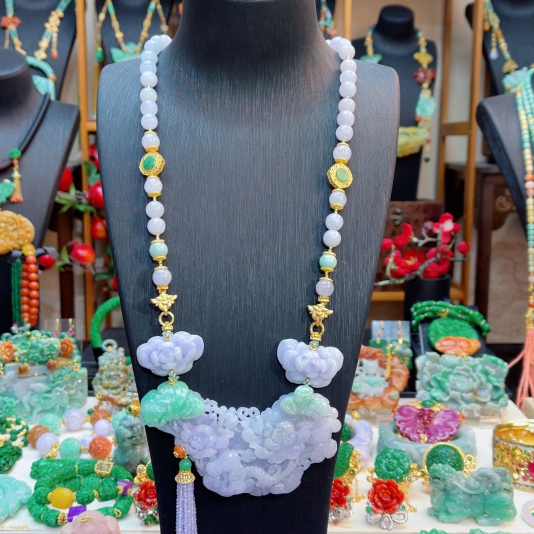 翡翠颈饰合金48小时鉴赏期