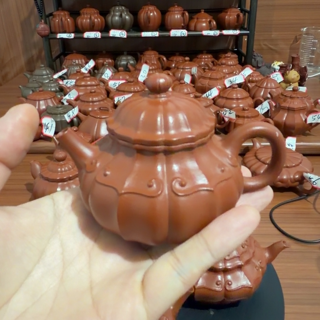 岁***声原矿朱泥朱泥150cc 容天