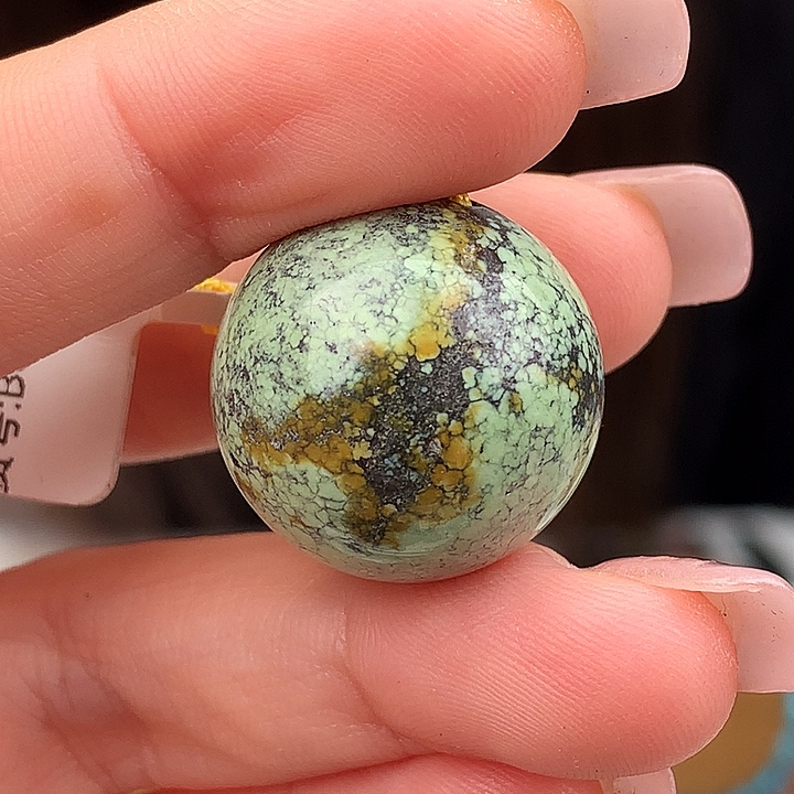 绿松石未镶嵌原矿