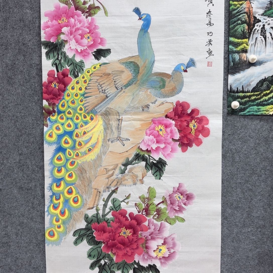 国画国画作品展示