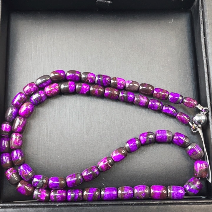 苏纪石（舒俱来）颈饰未镶嵌