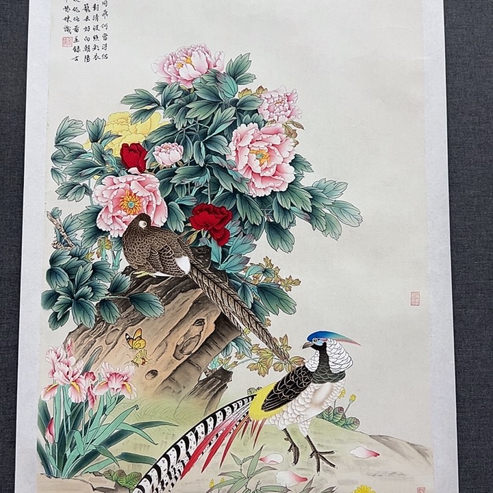 国画书画作品多次