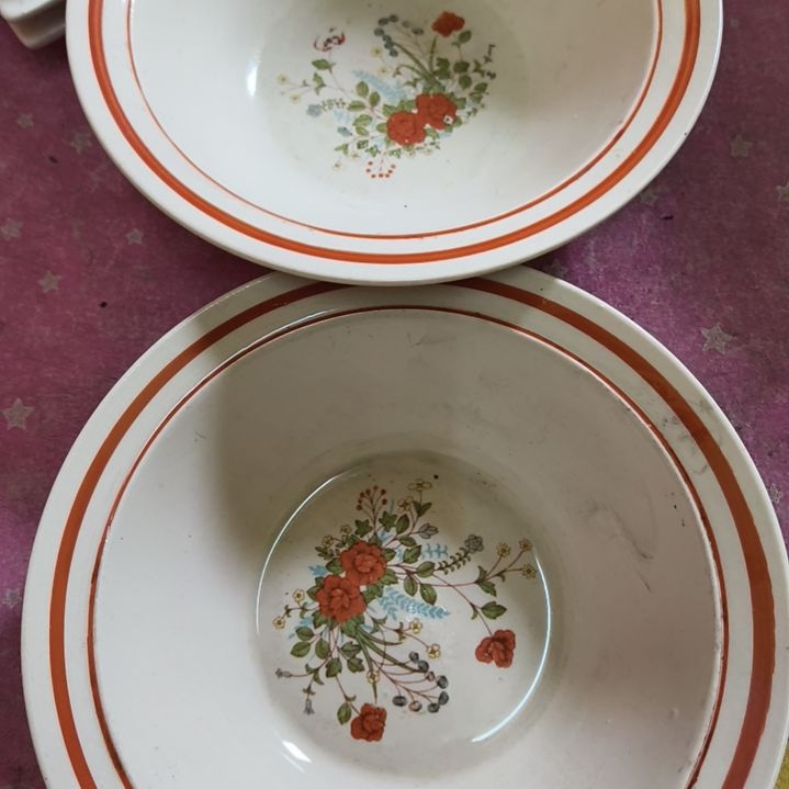 瓷片磁州窑陶瓷盘碗壶杯