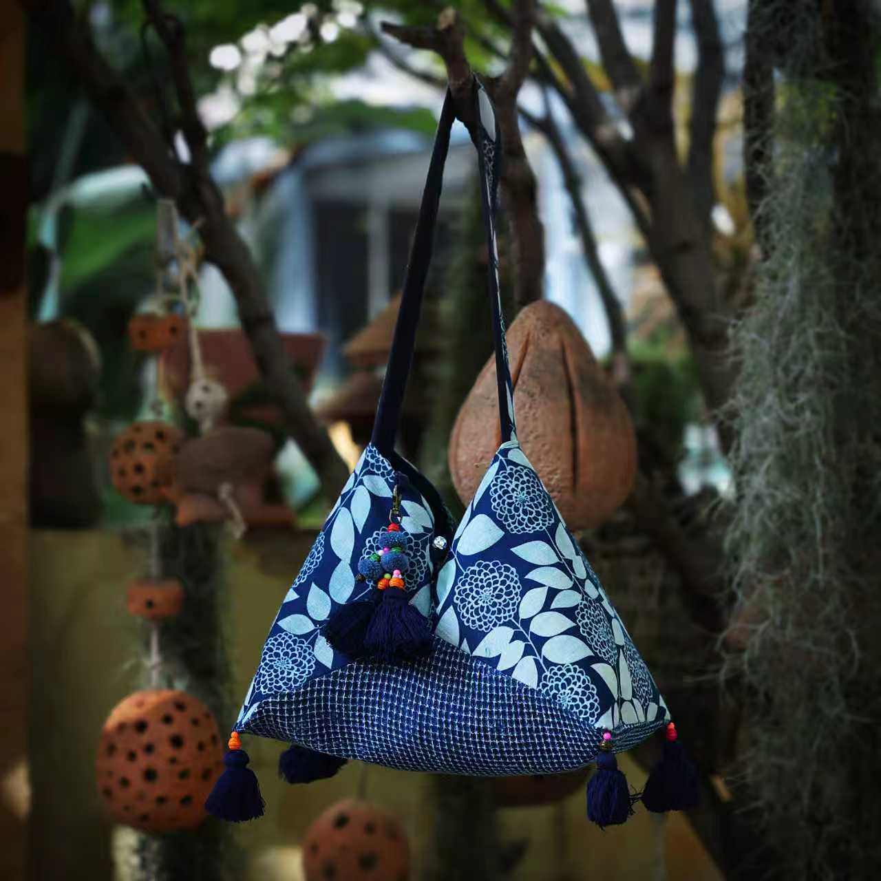 四两泰国手工单肩包（直播间选款）