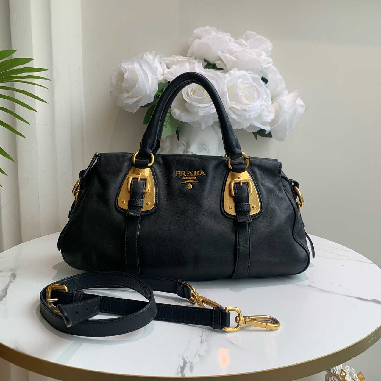 95新 Prada/普拉达 御古屋/73875/波士顿