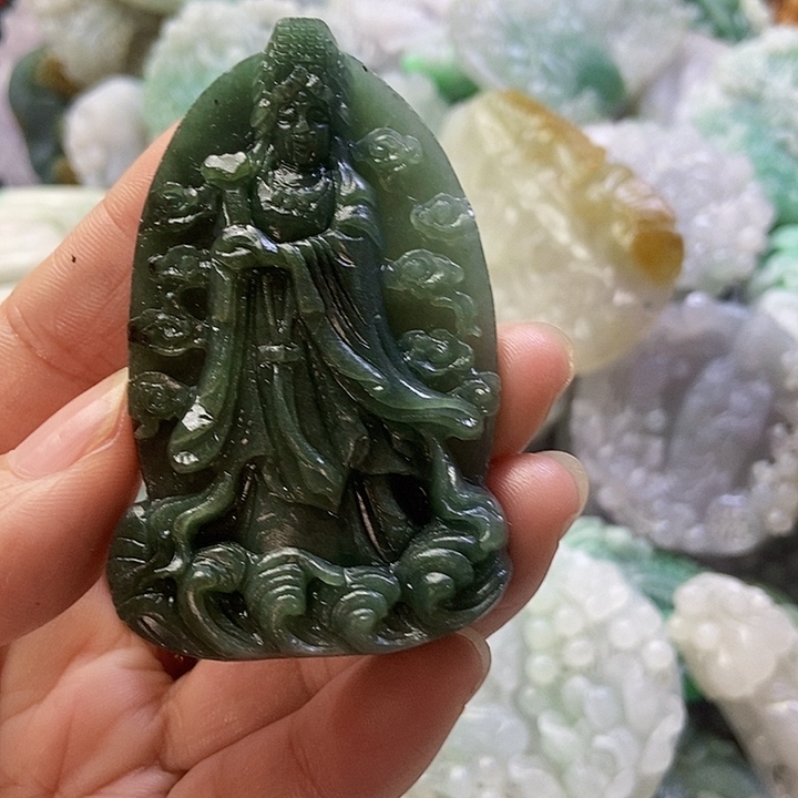 定制翡翠未镶嵌天然翡翠