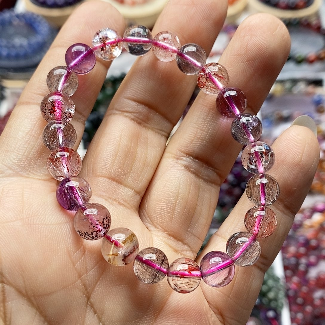 手链未镶嵌水晶水晶