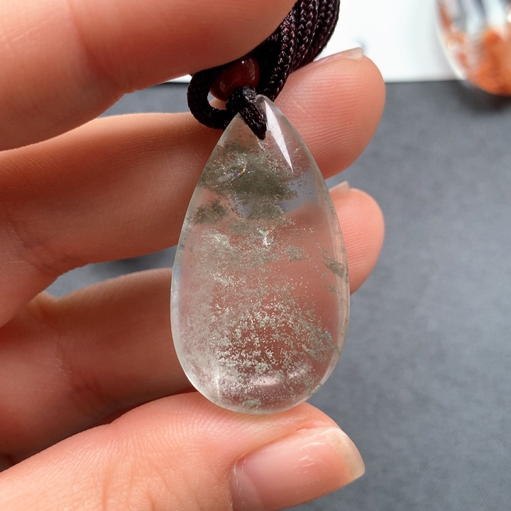 水晶颈饰未镶嵌水晶