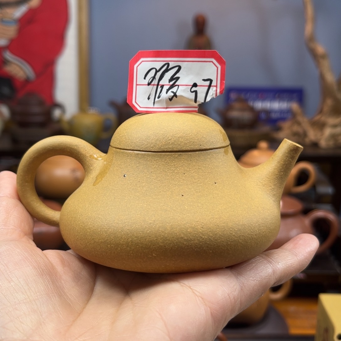 紫砂茶具半手工制作