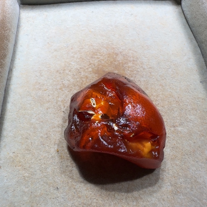 未镶嵌定制琥珀半**风专属定制