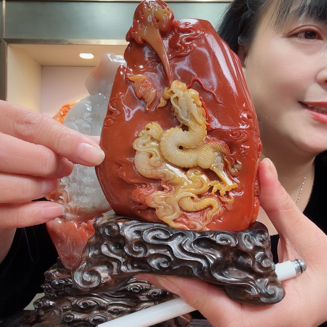 寿山石一*寿山石摆件