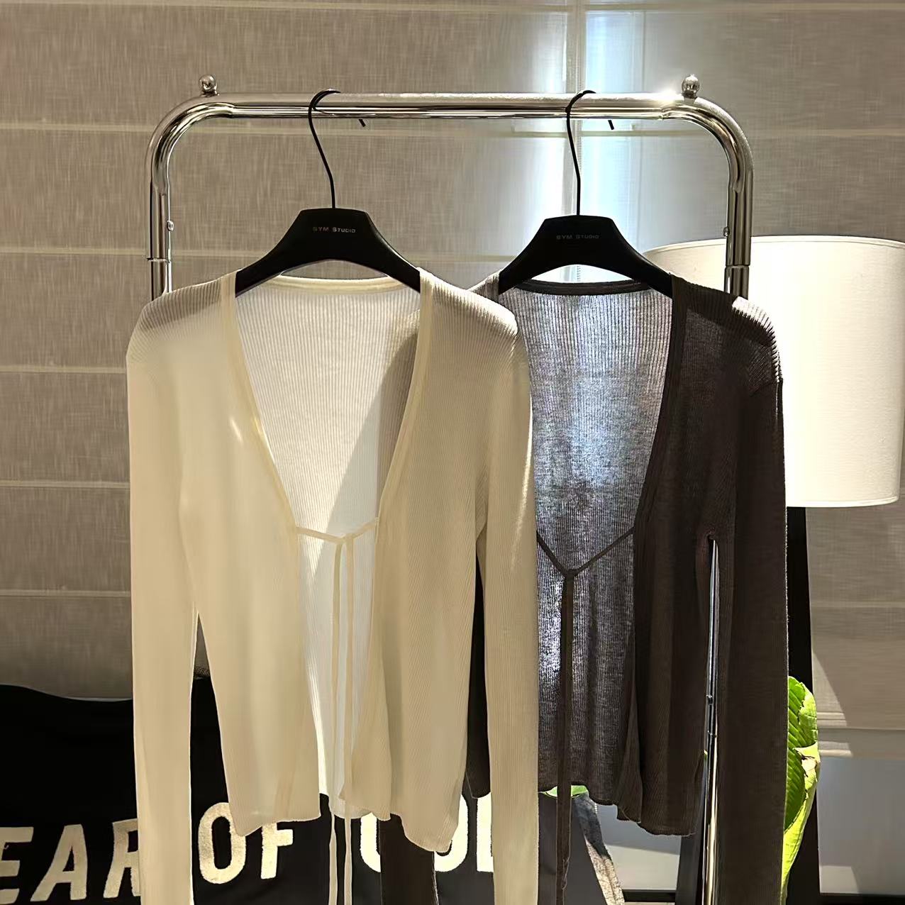 【晚风听夏】 开衫