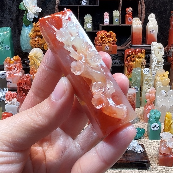 寿山石印石寿山石印章