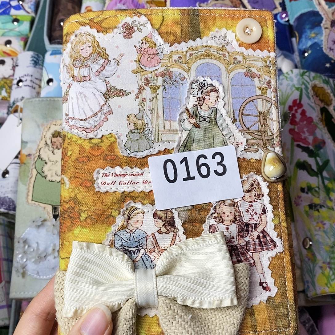 织绣A6 活页不加纸0163