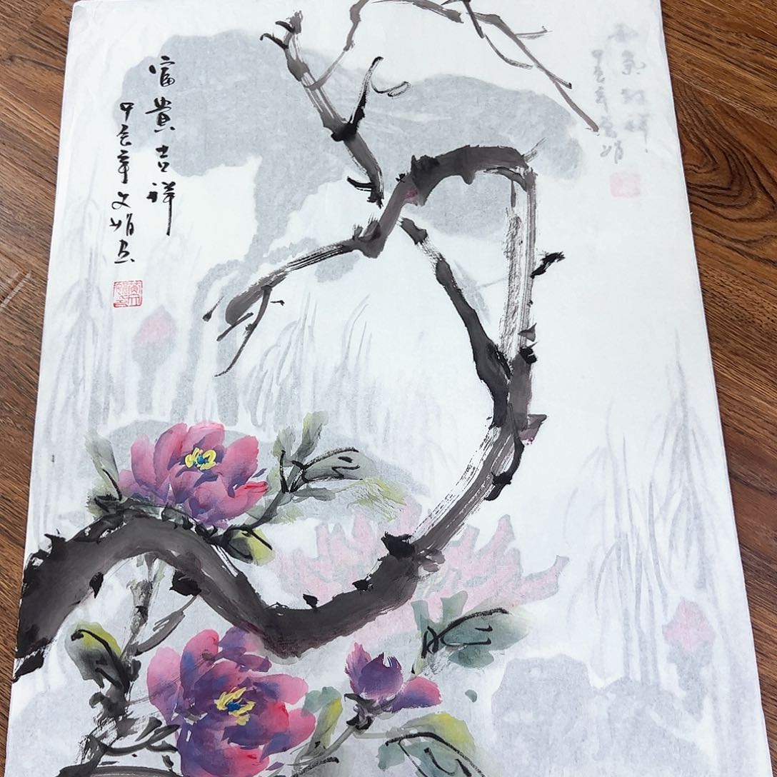 国画国画作品欣赏