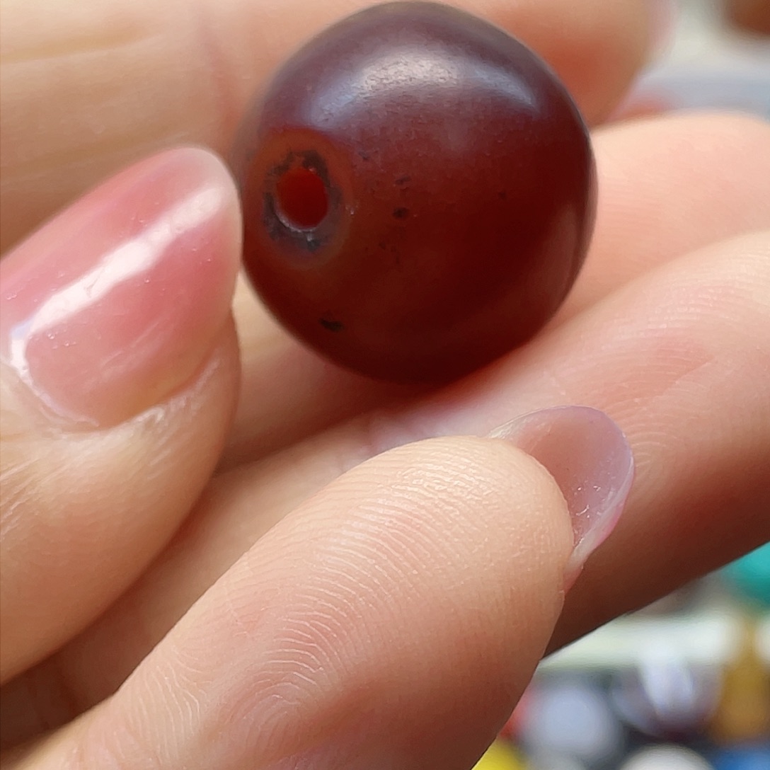 玛瑙/玉髓吊坠未镶嵌?