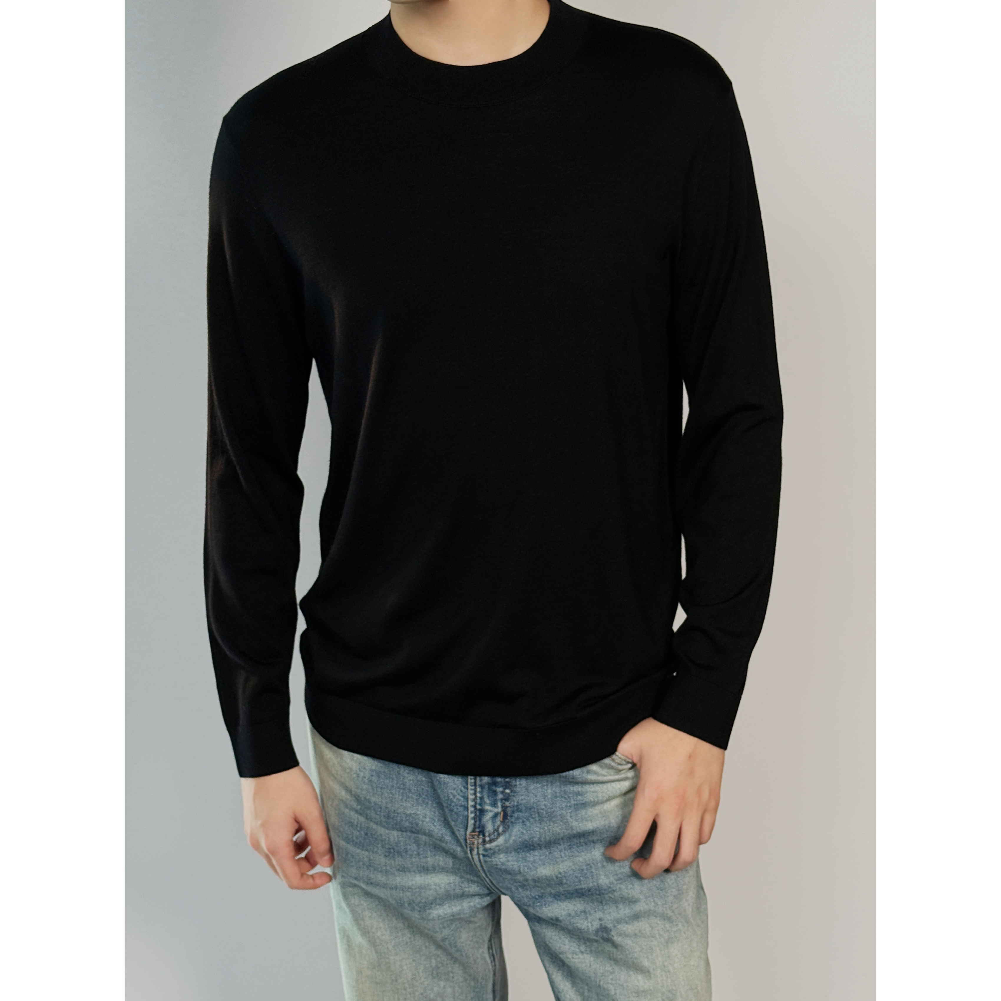 YK定制 |“100%超细绵羊毛”极致性价比的打底毛衣！！