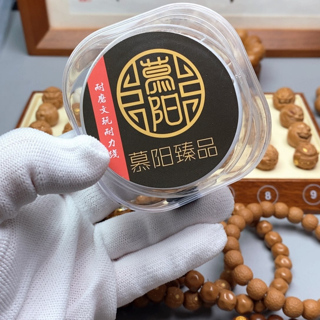 猴头核桃吊坠串**生